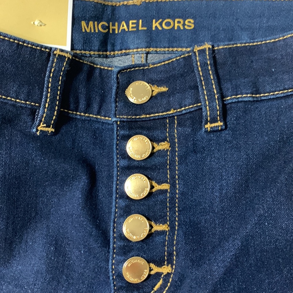 🆕MICHAEL Michael Kors Selma Straight Jeans - Picture 10 of 14
